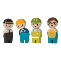 Plan Toys Service Crew