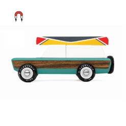 Pioneer Aspen Wooden Car