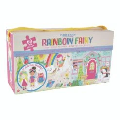 60 Piece Giant Floor Puzzle With Pop Out Pieces - Rainbow Fairy