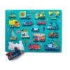 Crocodile Creek Things That Go 16 Piece Wood Puzzle