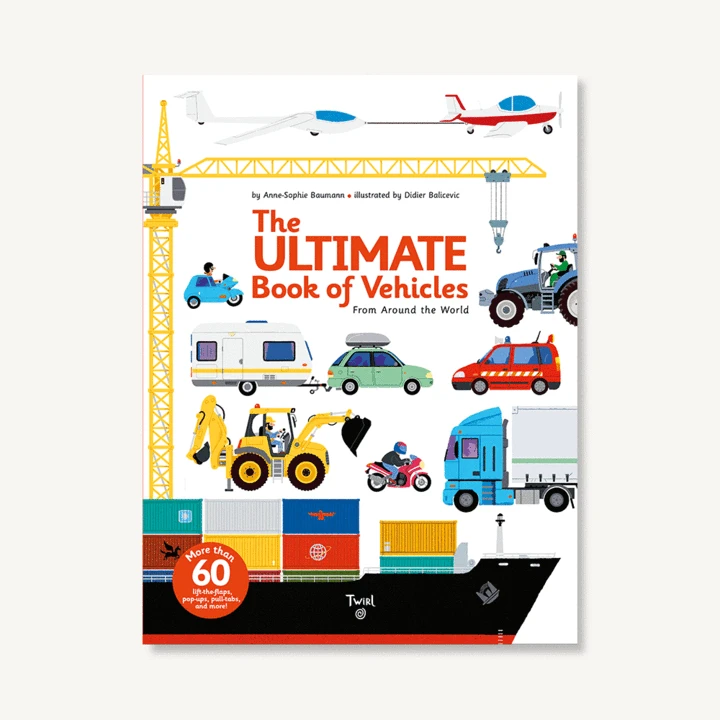Chronicle Books The Ultimate Book Of Vehicles