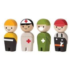 Plan Toys Rescue Crew