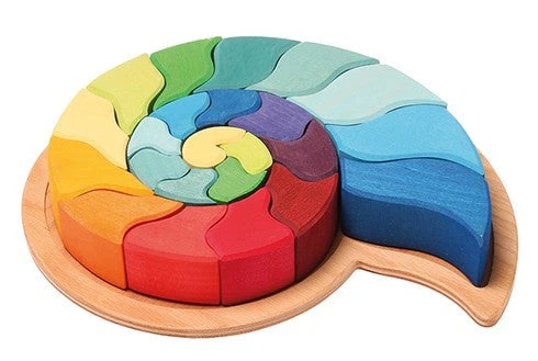 Puzzle Ammonite Snail - Image 5