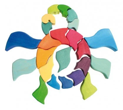 Puzzle Ammonite Snail - Image 4