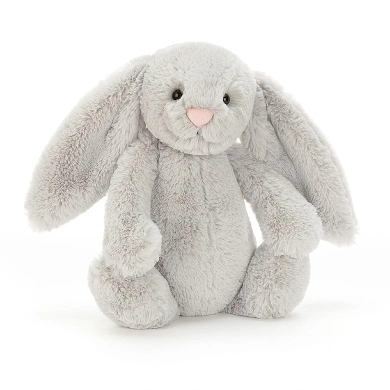 JELLYCAT Bashful Grey Bunny Original (Medium)