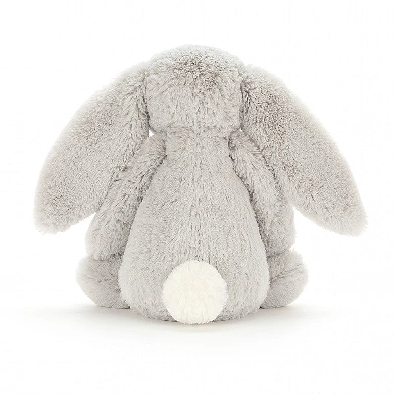 JELLYCAT Bashful Grey Bunny Original (Medium) - Image 2