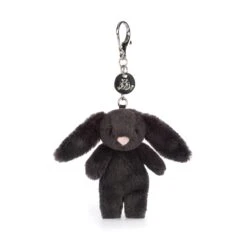 JELLYCAT Bashful Bunny Inky Bag Charm