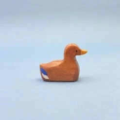 Brin D'Ours Wooden Female Duck Swimming