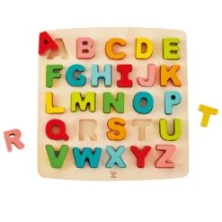 Hape Uppercase Alphabet Puzzle