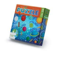 Crocodile Creek Outer Space 60 Piece Foil Puzzle
