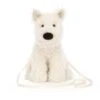 JELLYCAT Munro Scottie Dog Bag