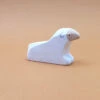 Brin D'Ours Wooden White Sheep Sitting
