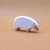 Brin D'Ours Wooden White Sheep Eating