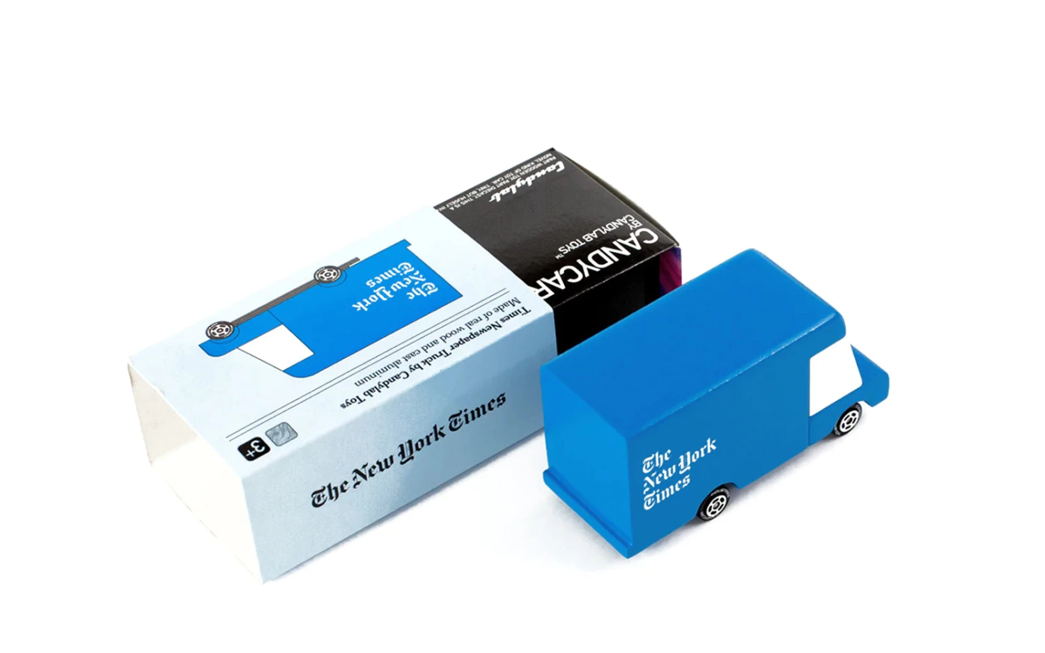 New York Times Van - Image 2