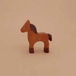 Brin D'Ours Wooden Bay Foal