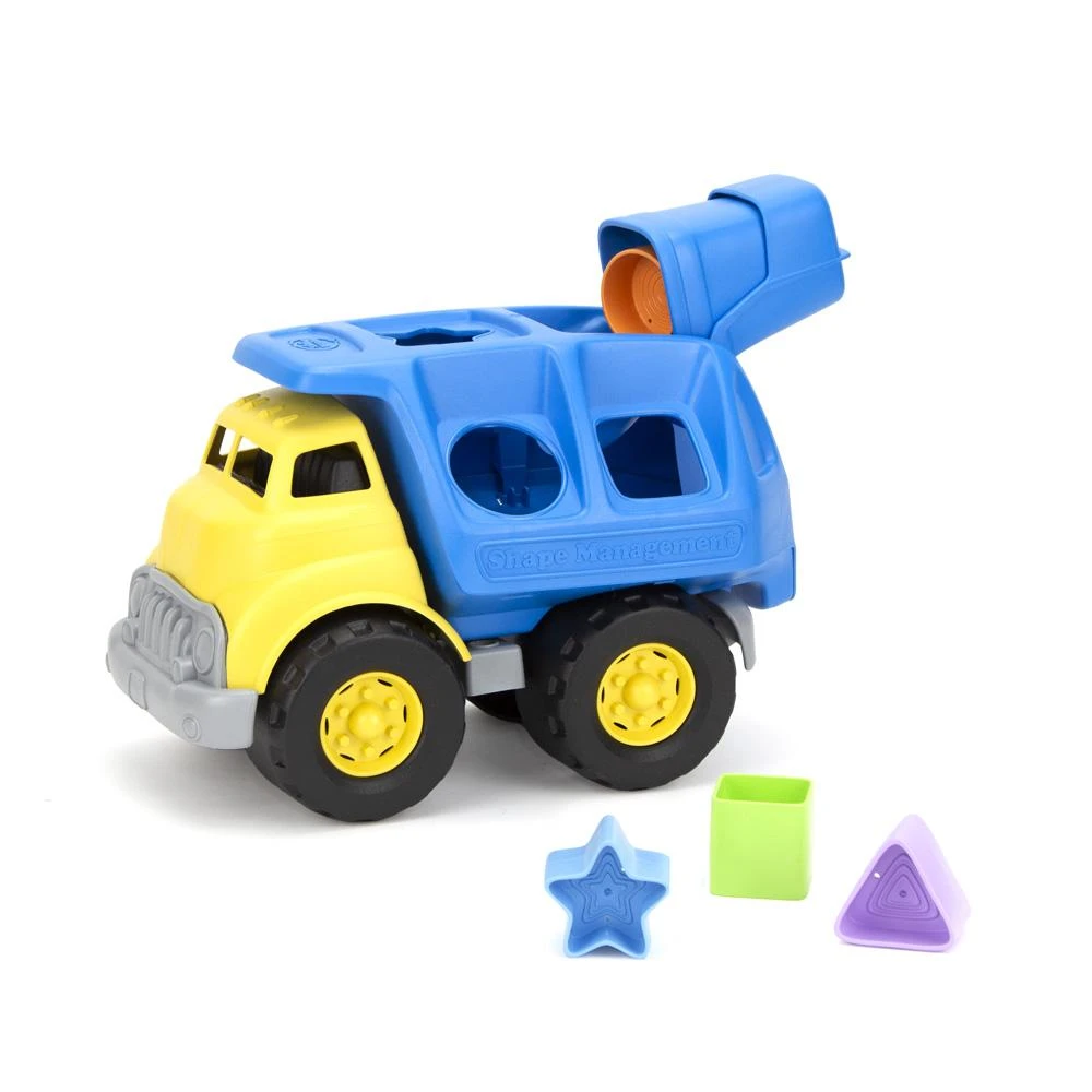 Green Toys Shape Sorter Truck - Image 2