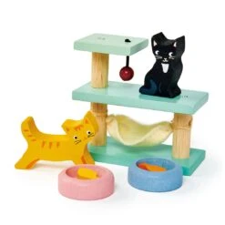 Tender Leaf Pet Cats Set