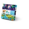Crocodile Creek Above & Below - Earth And Space 48 Piece Puzzle