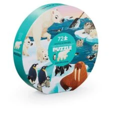 Crocodile Creek Arctic Animals 72 Piece Puzzle