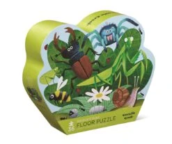 Crocodile Creek Backyard Bugs 36 Piece Puzzle