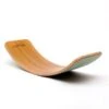 BAMBOO Wobbel Waldorf Balance Board Forest Green Felt