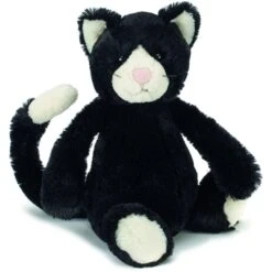 JELLYCAT Bashful Black & White Kitten Original (Small)