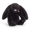 JELLYCAT Bashful Inky Bunny Little (Small)
