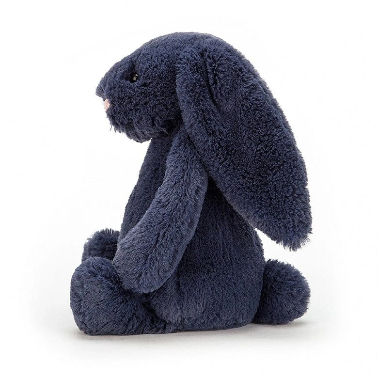 JELLYCAT Bashful Navy Bunny Original (Medium) - Image 3