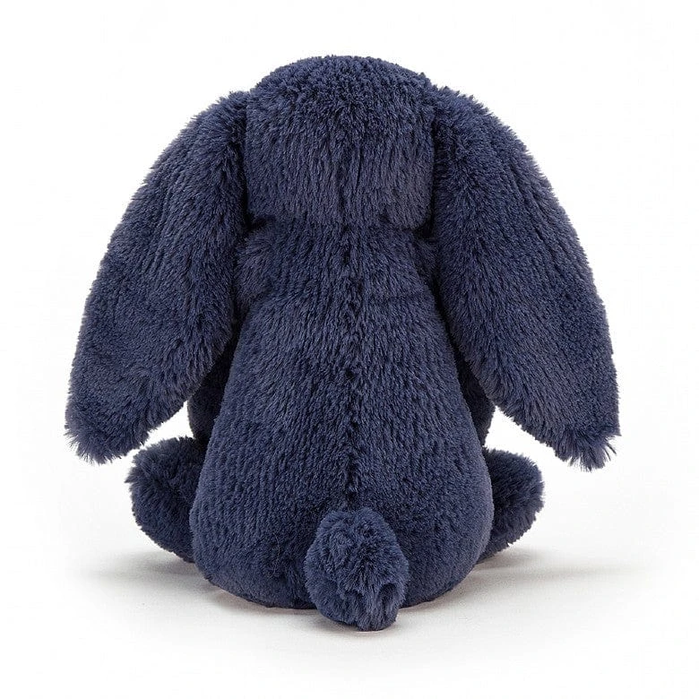 JELLYCAT Bashful Navy Bunny Original (Medium) - Image 4