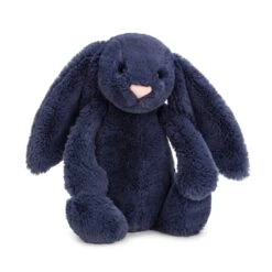JELLYCAT Bashful Navy Bunny Original (Medium)