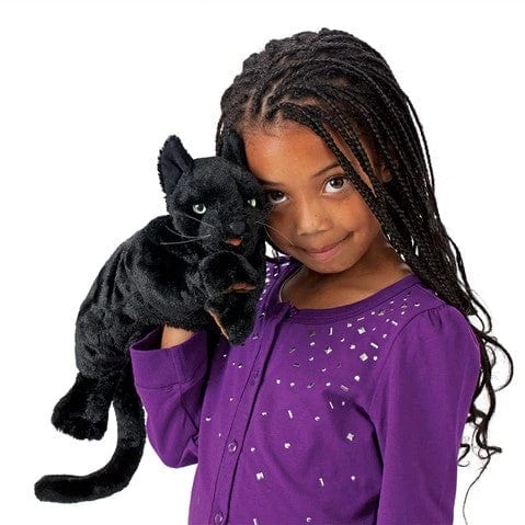 Black Cat Puppet - Image 3