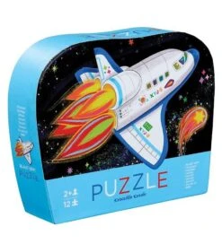 Crocodile Creek Blast Off 12 Piece Puzzle