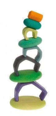 Building Set Moss Pebbles - Image 4