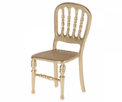 Maileg Chair, Mouse - Gold