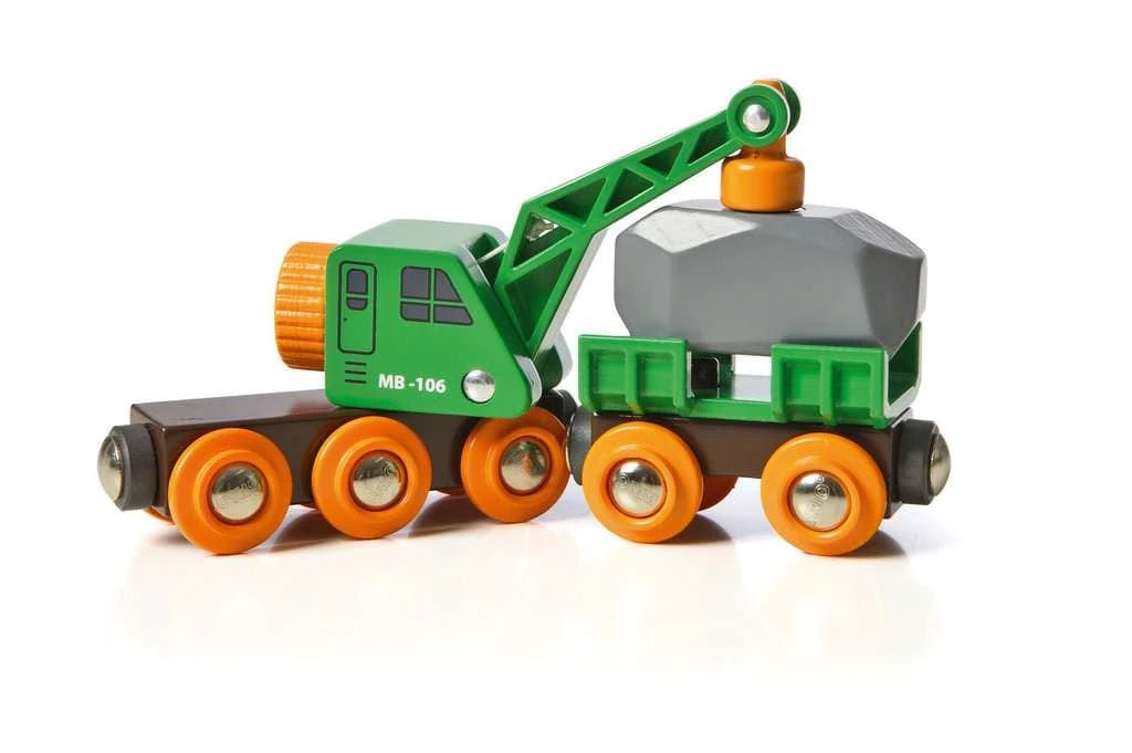 Brio Clever Crane Wagon - Image 3