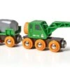 Brio Clever Crane Wagon