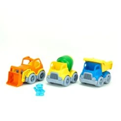 Green Toys Construction Trucks Set