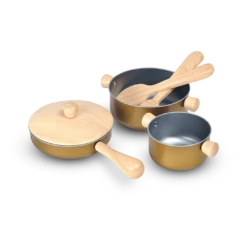 Plan Toys Cooking Utensils Set
