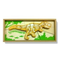 Dinosaur Skeleton Puzzle - Tyrannosaurus