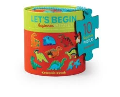 Crocodile Creek Dinosaurs Let's Begin Puzzles
