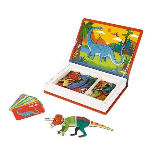 Janod Dinosaurs Magneti’Book