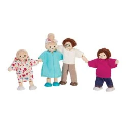 Plan Toys Doll Family (7142)