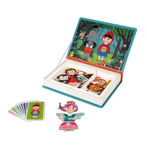 Janod Fairy Tales Magneti’Book