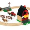 Brio Farm Railway Set
