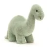 JELLYCAT Fossilly Brontosaurus Mini