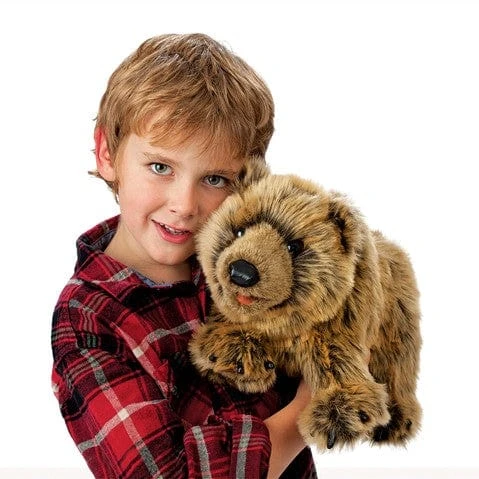 Grizzly Bear Puppet - Image 2