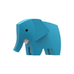 Halftoys Elephant