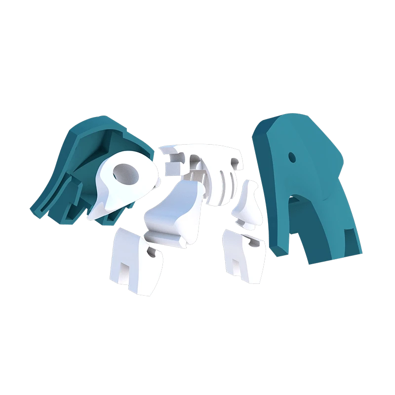 Halftoys Elephant - Image 2