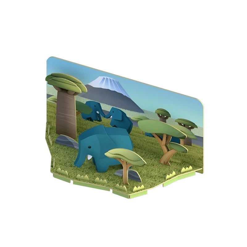 Halftoys Elephant - Image 3