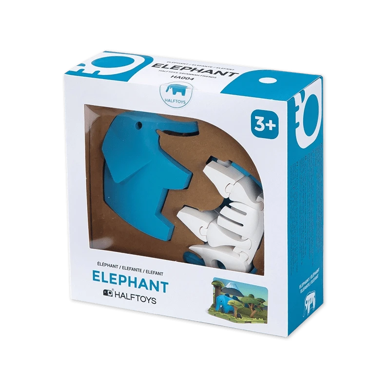 Halftoys Elephant - Image 4